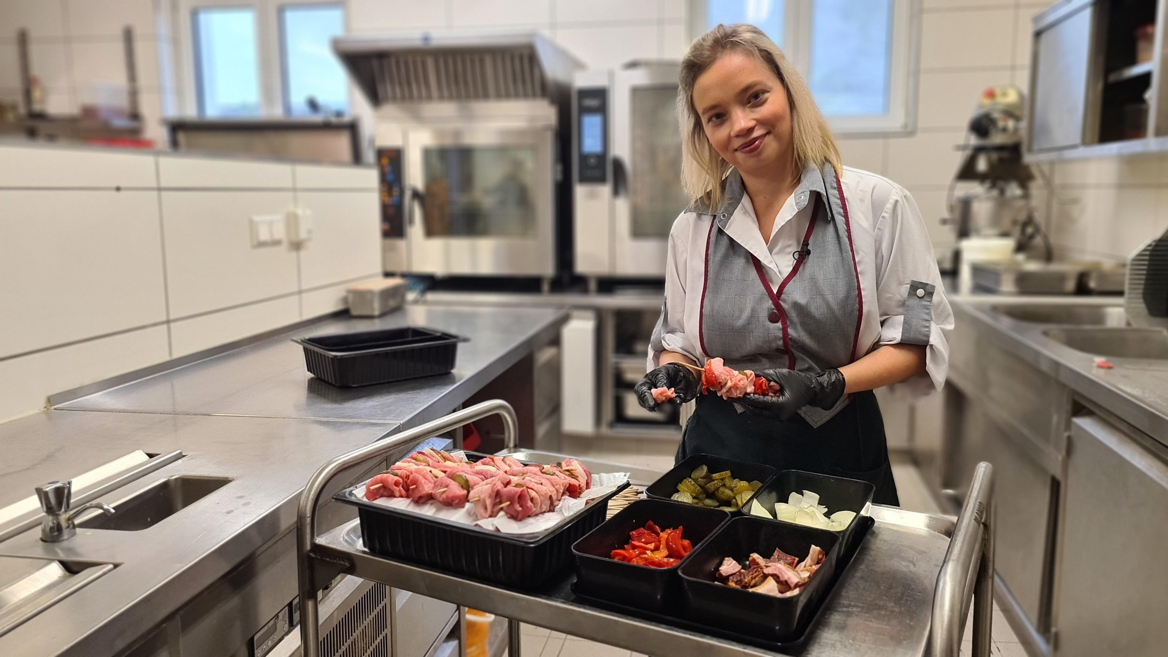 Denise Schnelle hat den Sprung auf den ersten Arbeitsmarkt gewagt.