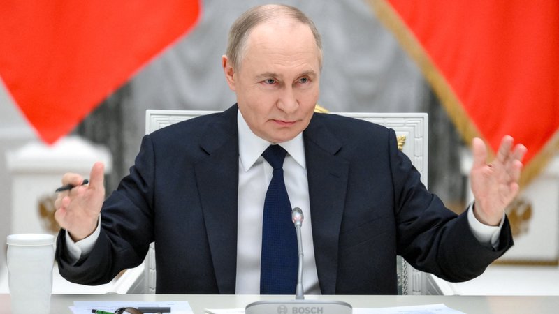 Kremlchef Wladimir Putin | Bild: Sputnik/Grigory Sysoev/Pool via Reuters Kremlchef Wladimir Putin