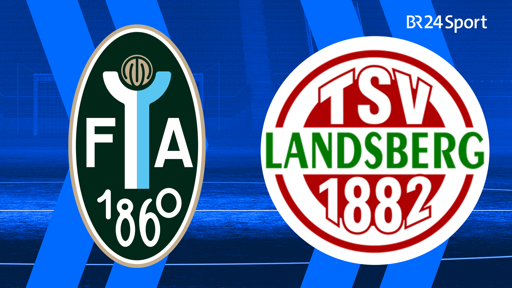 Wappen TSV 1860 München - TSV Landsberg