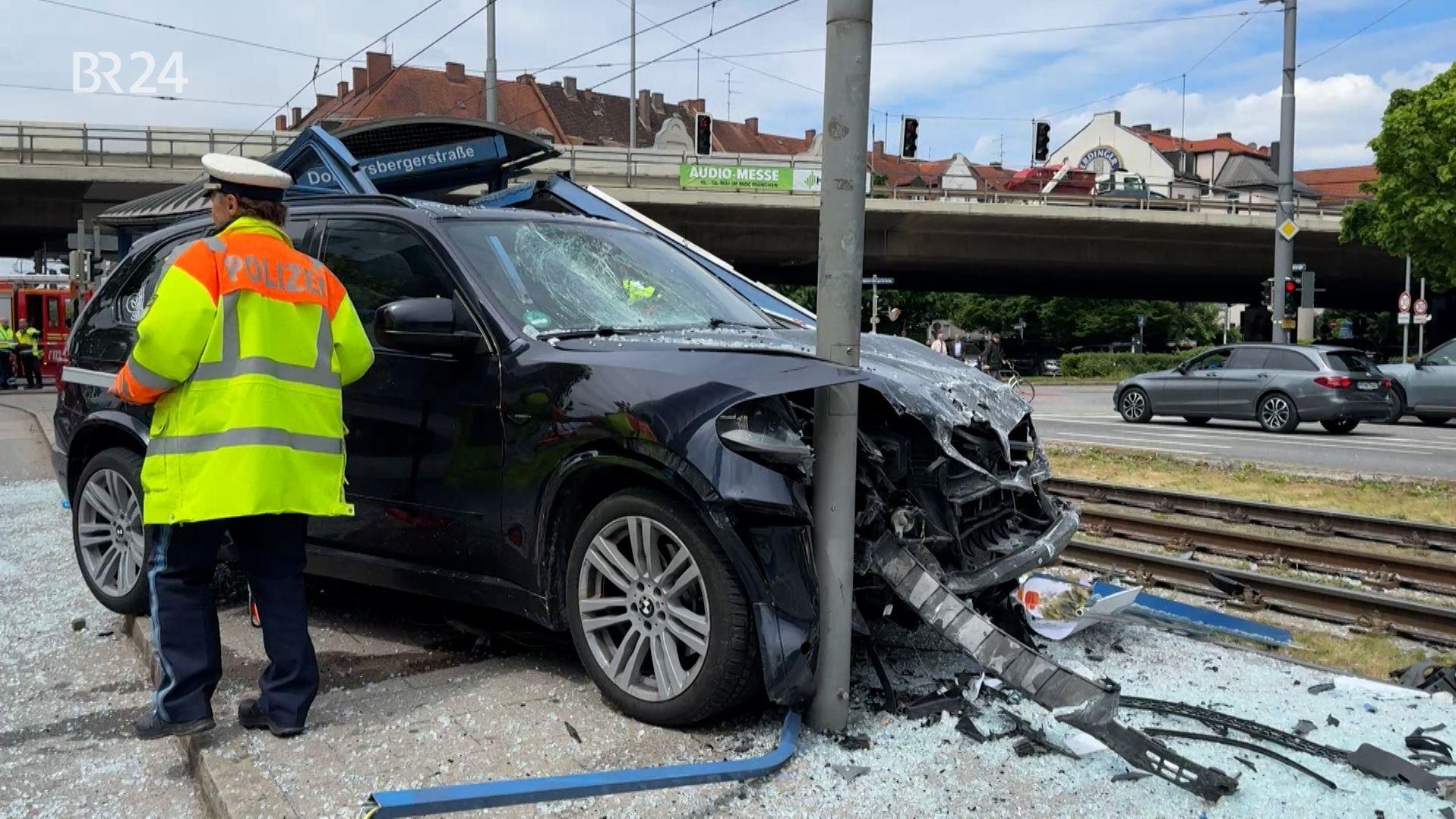 Zweites Todesopfer nach Unfall an Straßenbahn-Haltestelle