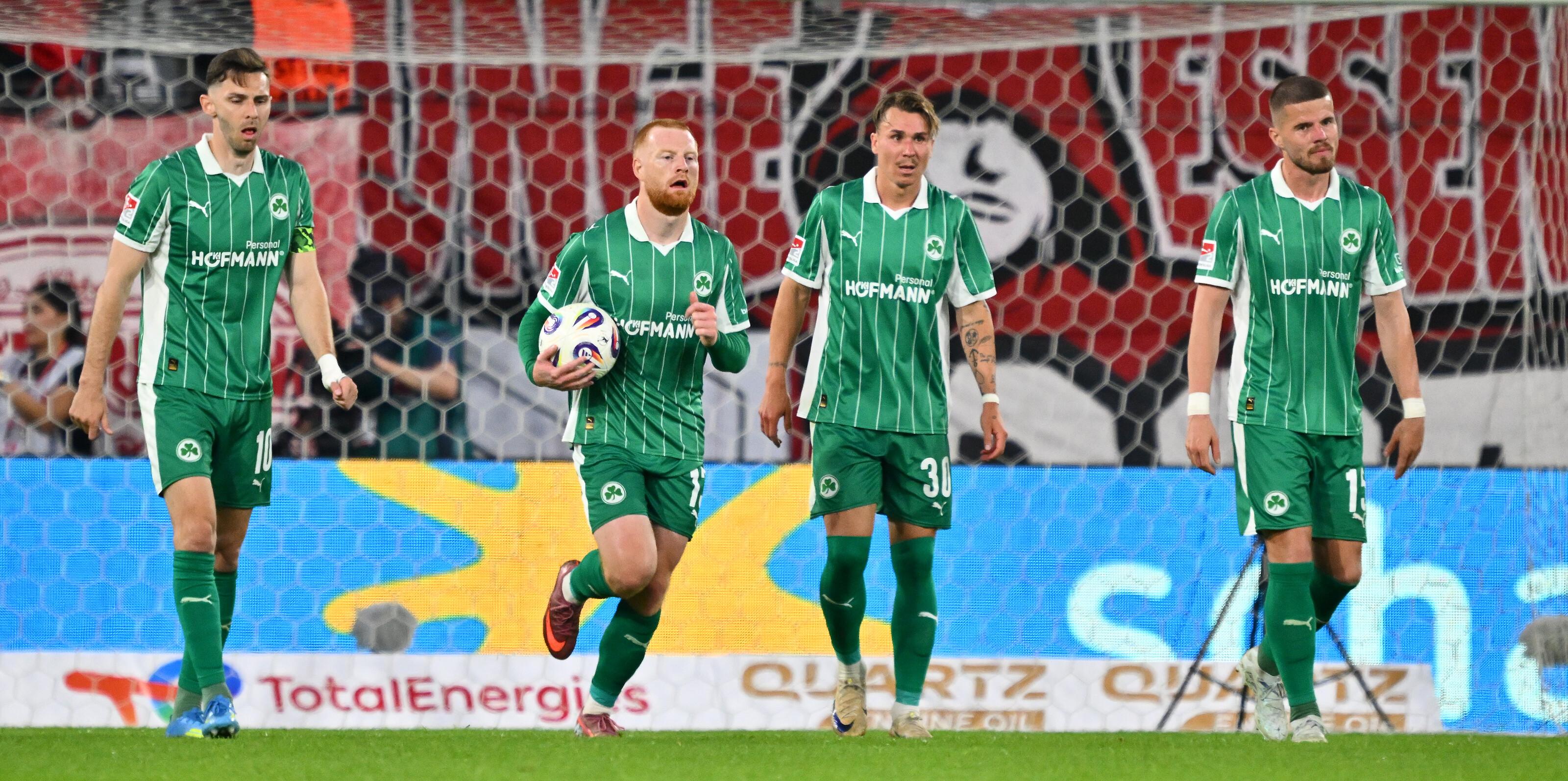 Fürth verlor bei Rot-Weiss Essen