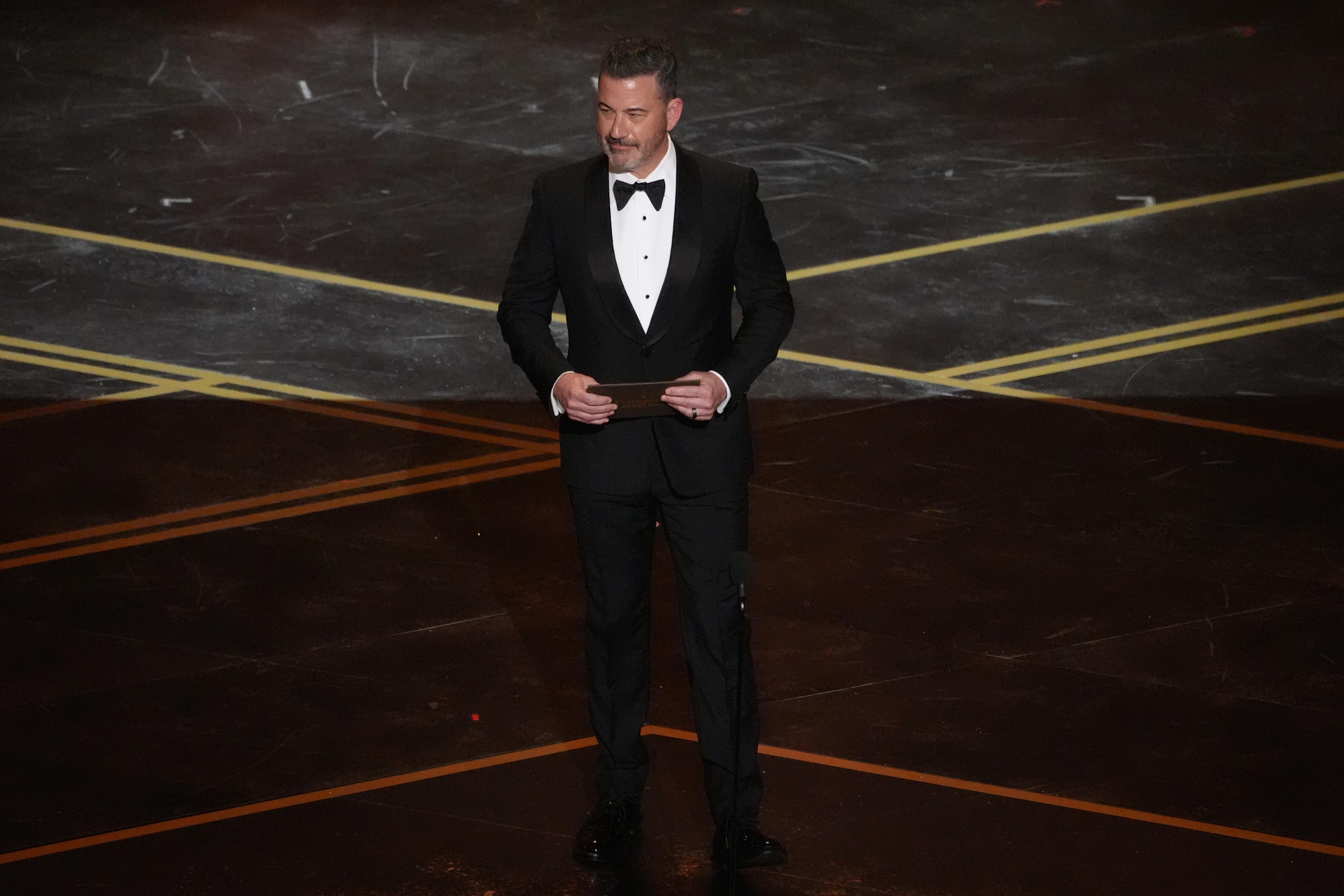 Jimmy Kimmel teilte gegen Donald Trump aus.