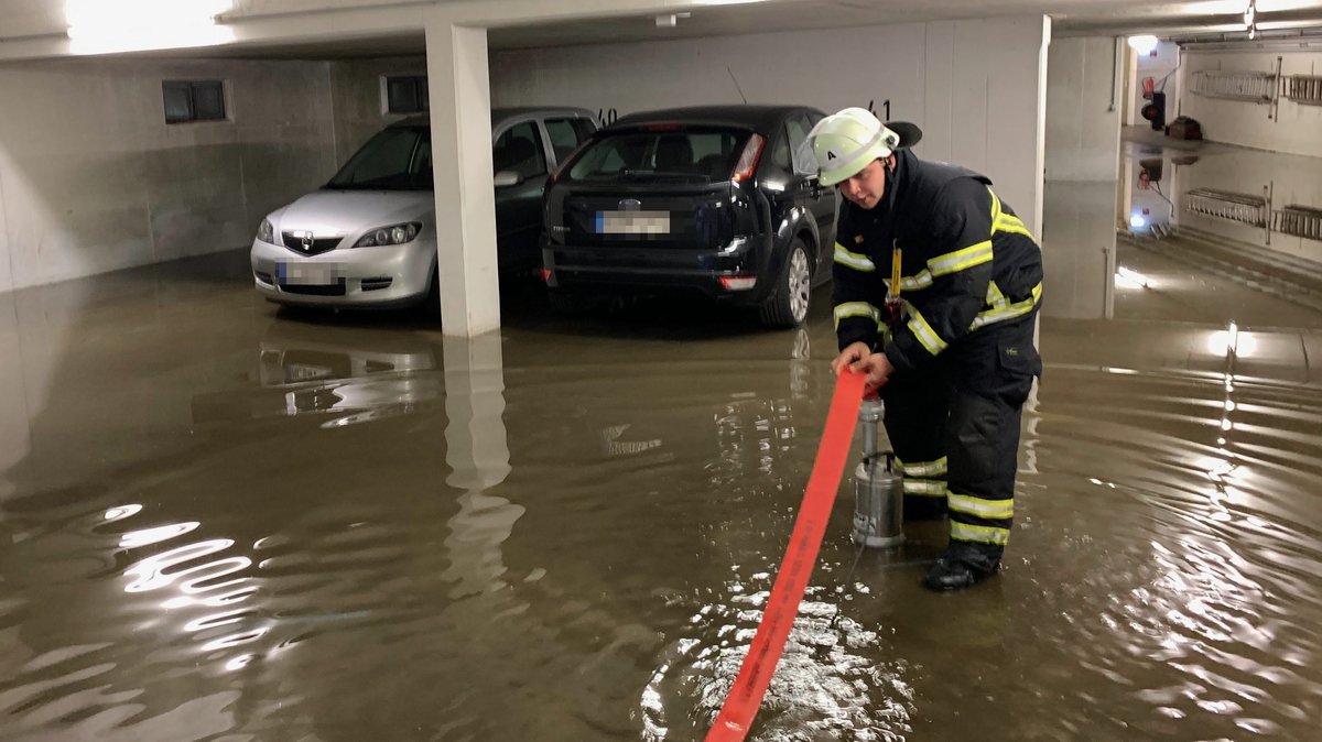 Starkregen und drohendes Hochwasser: Was die Feuerwehr nun rät