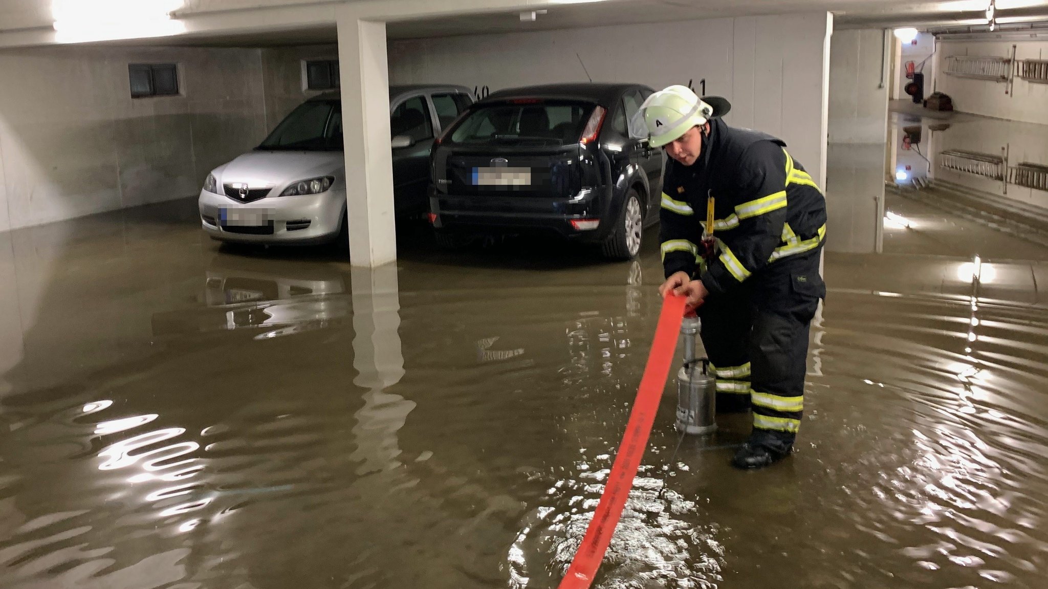 Starkregen und drohendes Hochwasser: Was die Feuerwehr nun rät