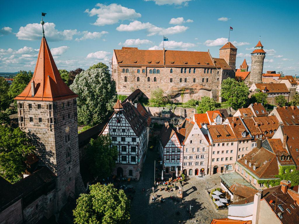 Kaiserburg Nürnberg © Kristof Göttling / Weiterer Text über ots und www.presseportal.de/nr/113984 / Die Verwendung dieses Bildes für redaktionelle Zwecke ist unter Beachtung aller mitgeteilten Nutzungsbedingungen zulässig und dann auch honorarfrei. Veröffentlichung ausschließlich mit Bildrechte-Hinweis. Foto: Kristof Göttling/Congress- und Tourismus-Zentrale Nürnberg/obs
