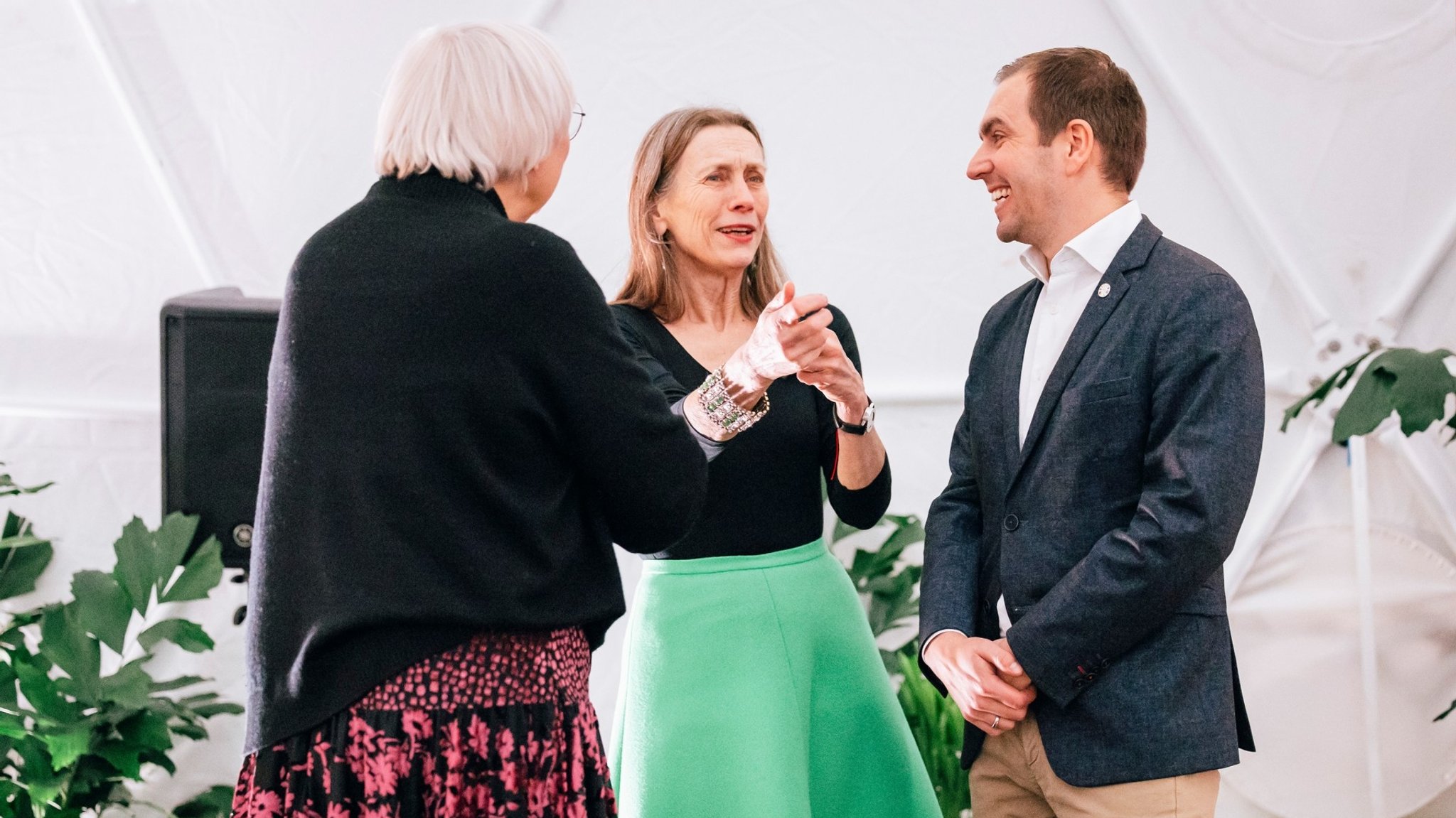 Claudia Roth, Mariëtte Rissenbeek, Philipp Lahm: Die Staatsministerin, die Geschäftsführerin und der Ex-Profifußballer bei der Berlinale.