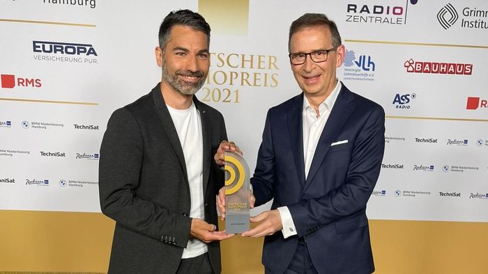 BAYERN 1 gewinnt Deutschen Radiopreis für "Beste Sendung