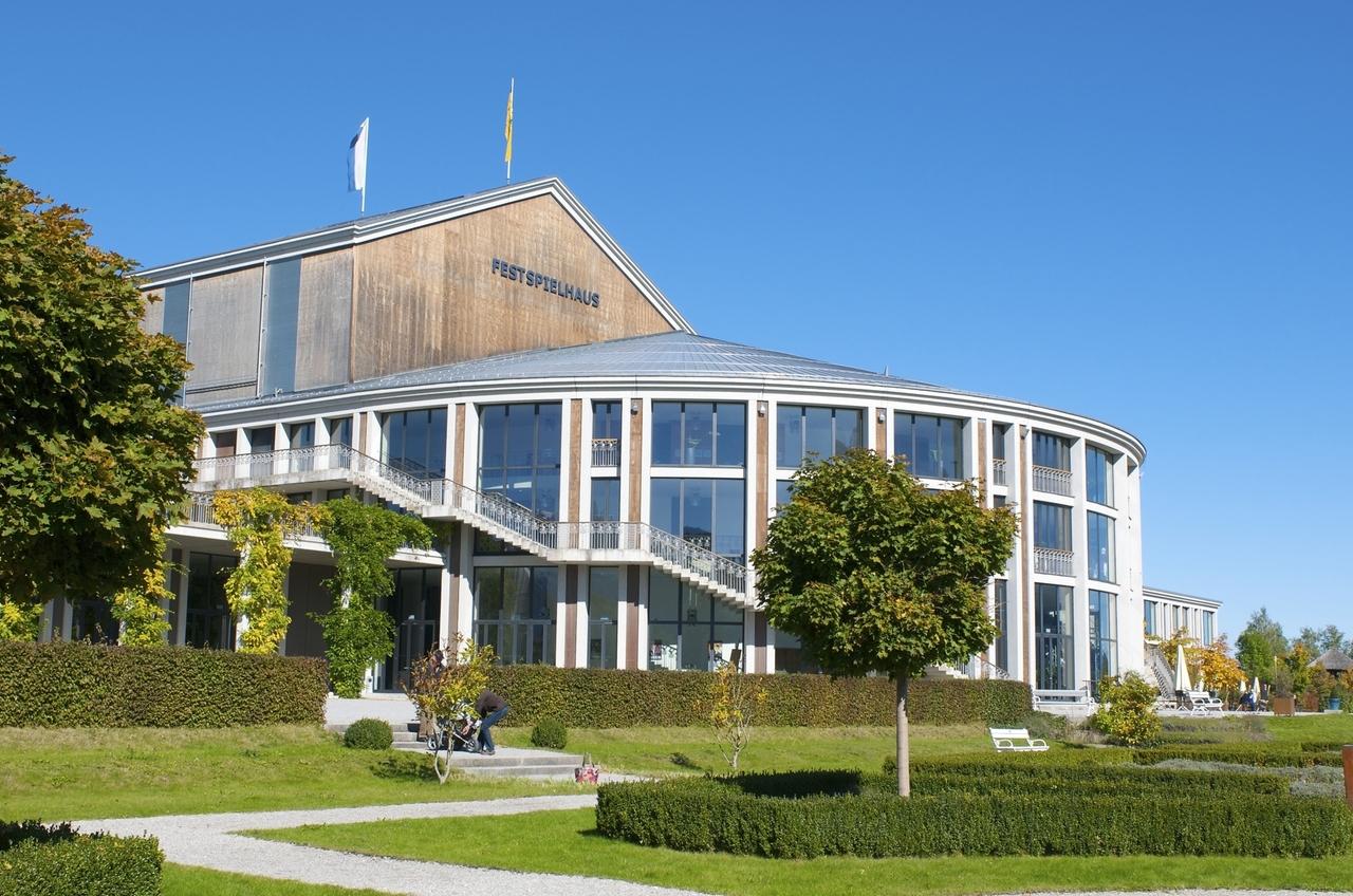 Ludwigs Festspielhaus | Bild:picture-alliance/dpa