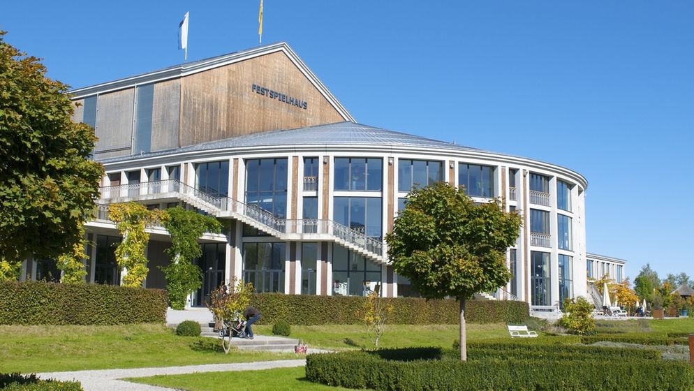 Ludwigs Festspielhaus | Bild:picture-alliance/dpa Ludwigs Festspielhaus | Bild:picture-alliance/dpa