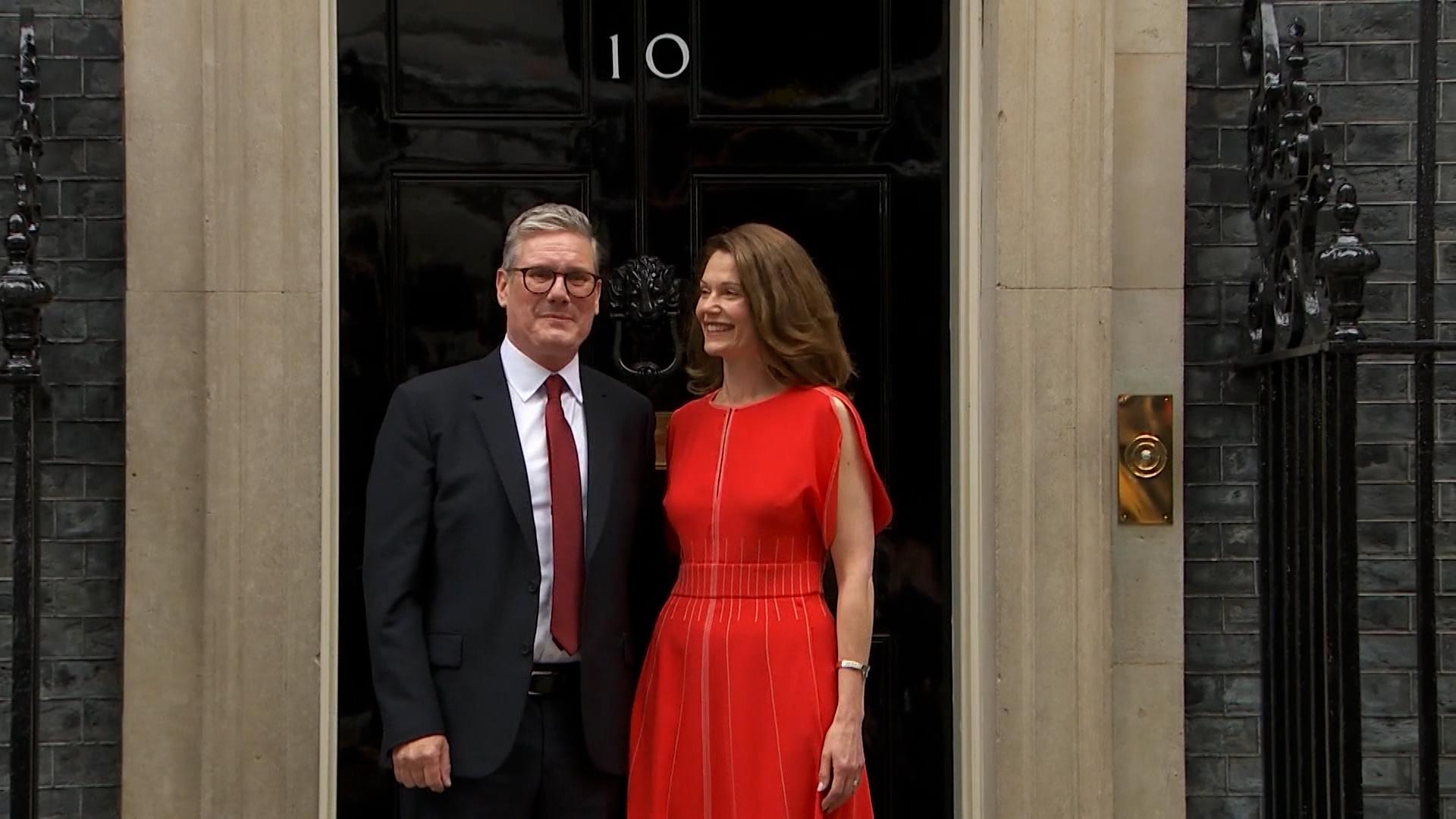 Neue Adresse für Keir Starmer