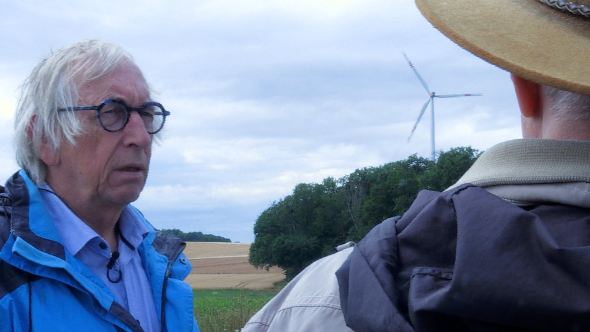Herbert Friedmann von der Bürger-Energie Altertheim eG.