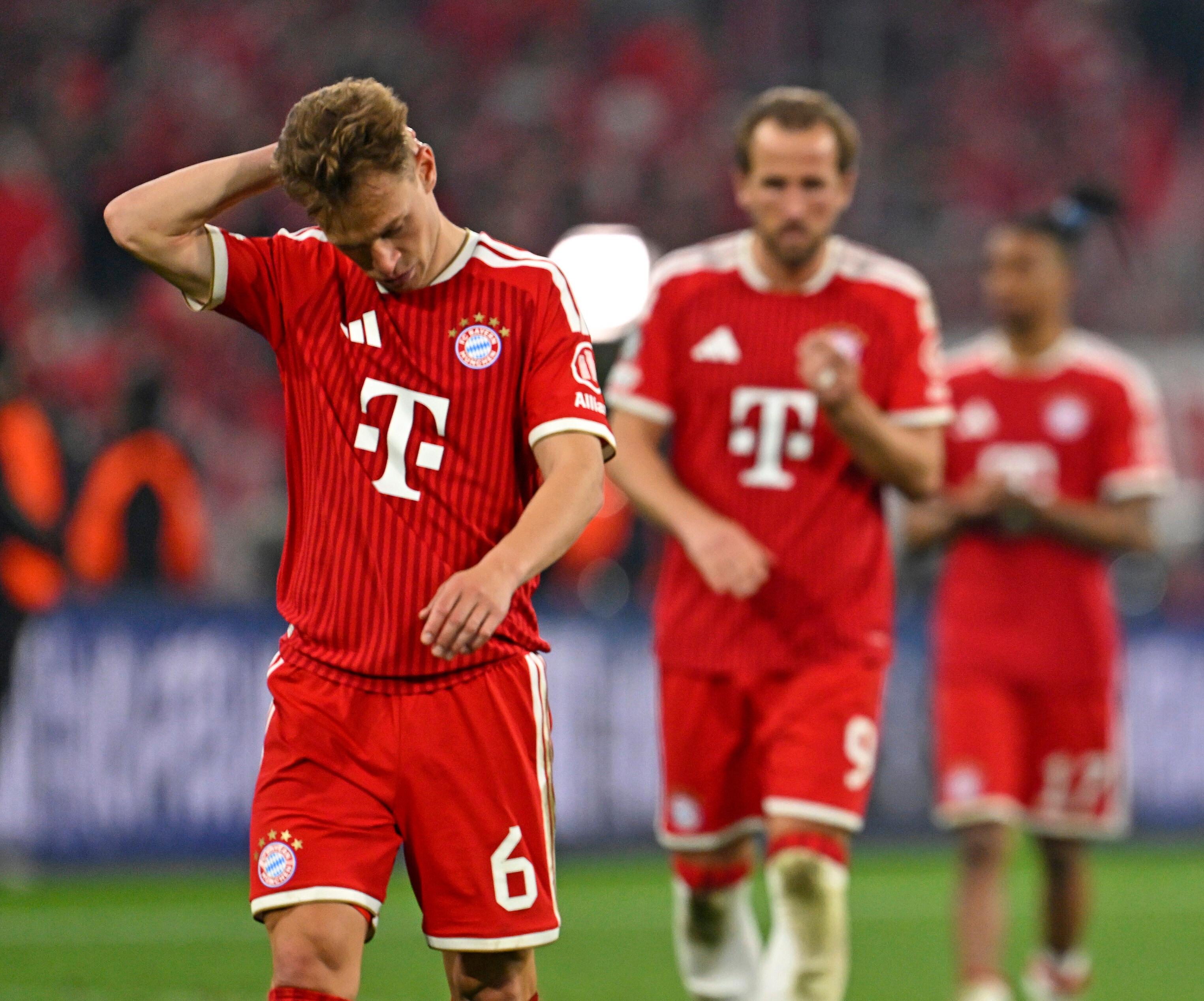 Joshua Kimmich und Harry Kane