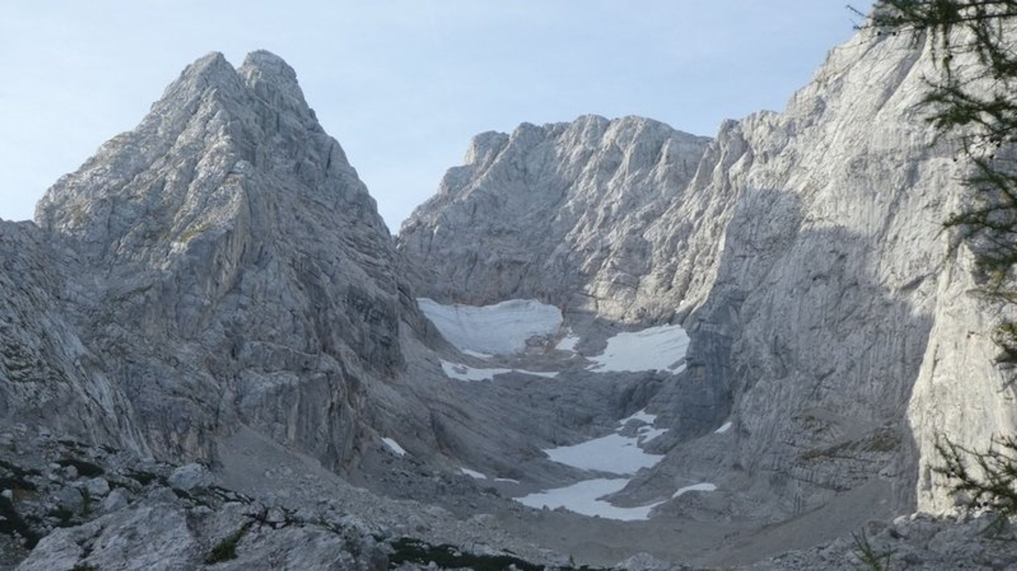 Blaueisgletscher: 27-Jähriger wird von Bergwacht gerettet 