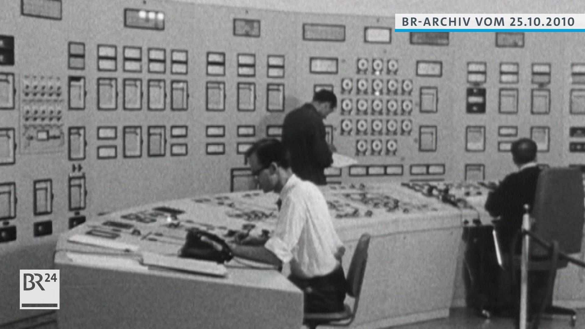 #BR24Zeitreise: Erstes Versuchs-AKW geht in Betrieb | BR24