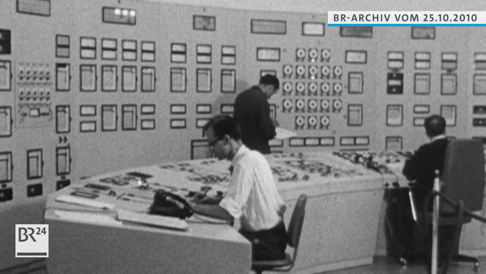 #BR24Zeitreise: Erstes Versuchs-AKW geht in Betrieb | BR24