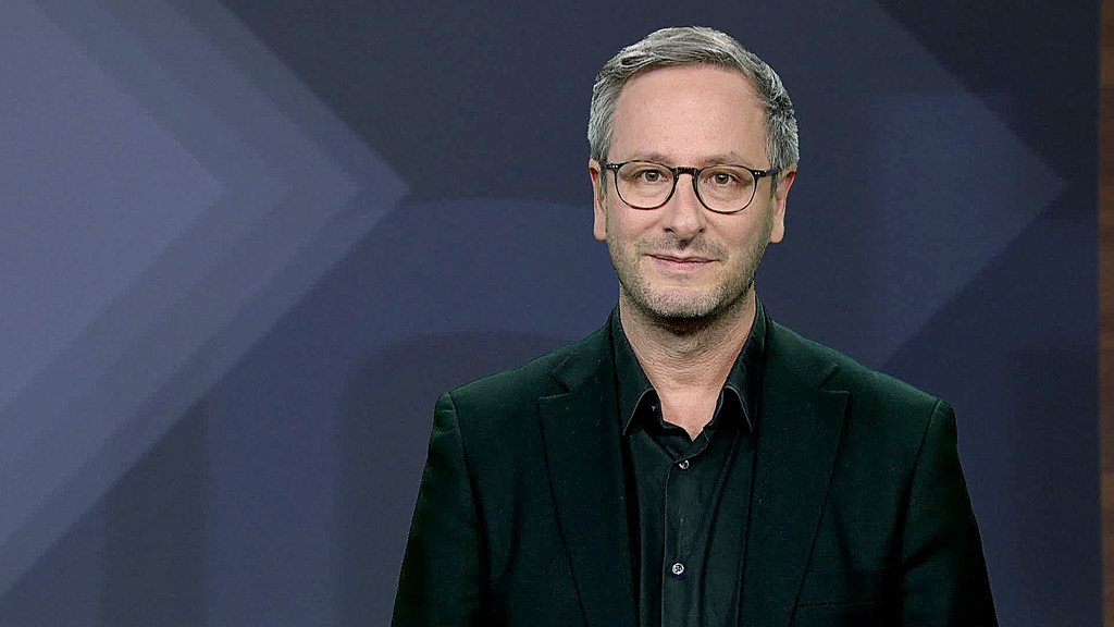 Roman Deininger, Söder-Biograph, im Kontrovers-Interview | Bild: BR/Kontrovers Roman Deininger, Söder-Biograph, im Kontrovers-Interview