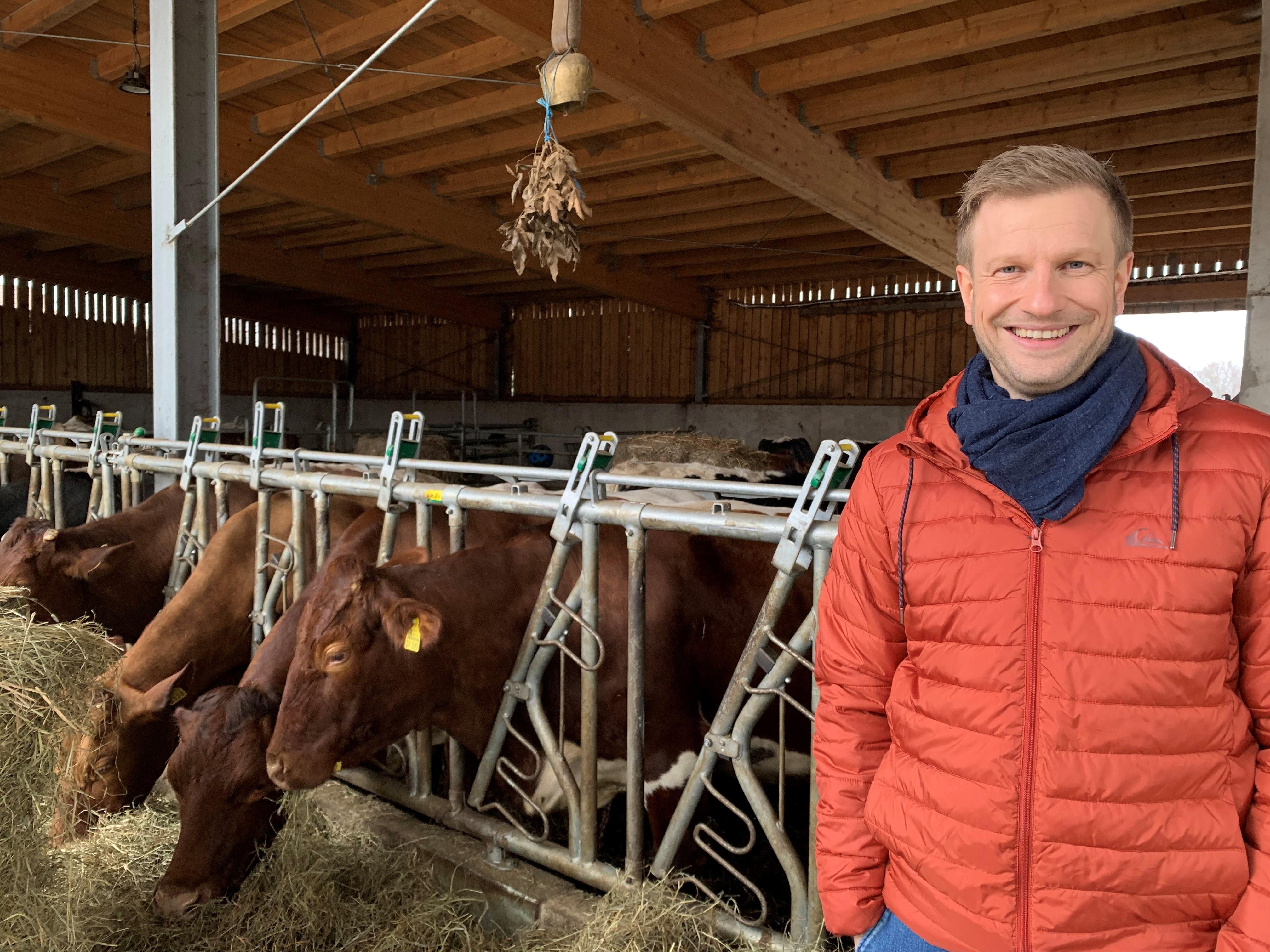 "Unser Land"-Moderator Florian Kienast