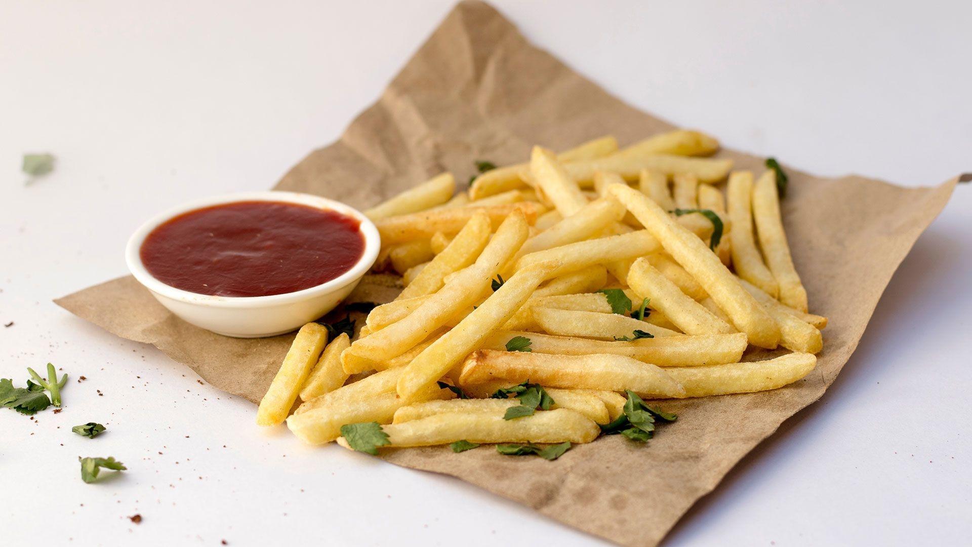 Pommes ohne Acrylamid - neue EU Verordnung Nie mehr knusprige Pommes