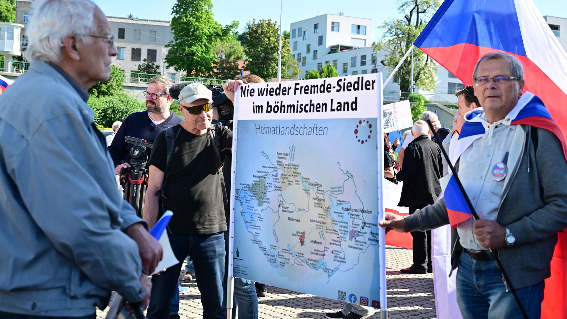 Sudetendeutscher Tag: Kontroverses Treffen in Tschechien