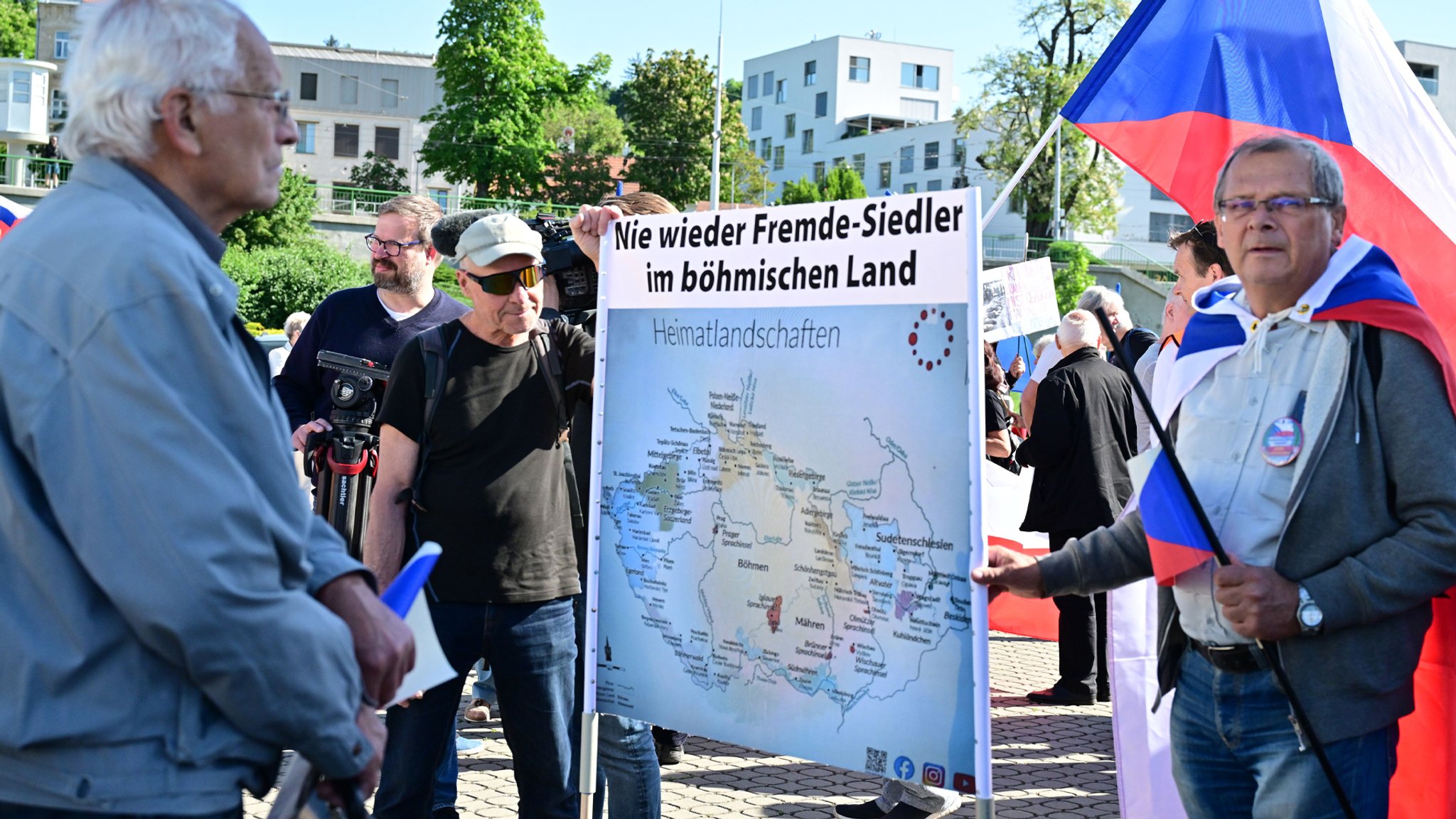 Sudetendeutscher Tag: Kontroverses Treffen in Tschechien
