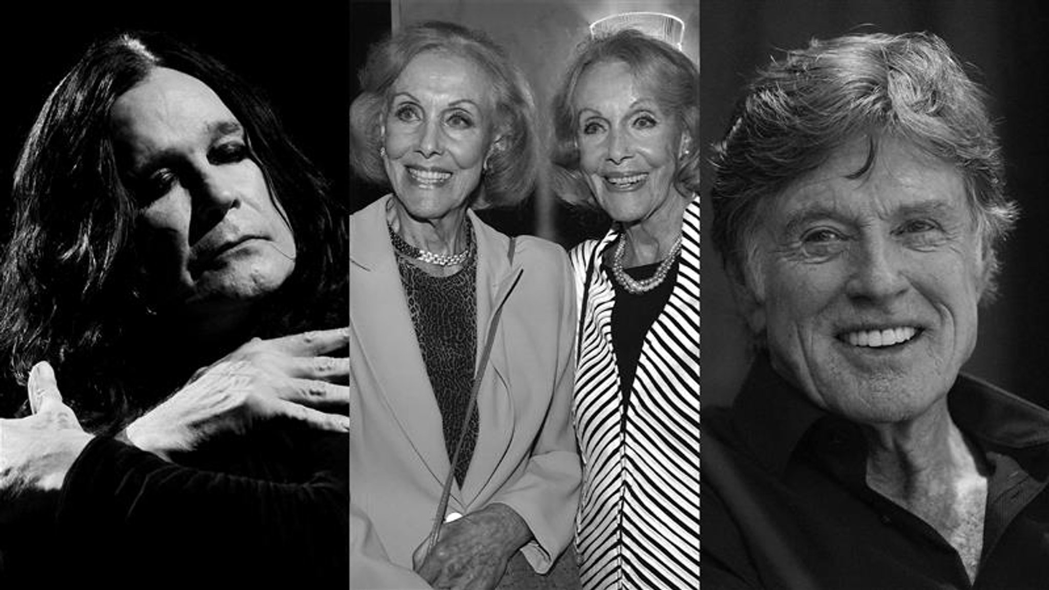 Ozzy Osbourne, die Kessler-Zwillinge und Robert Redford 