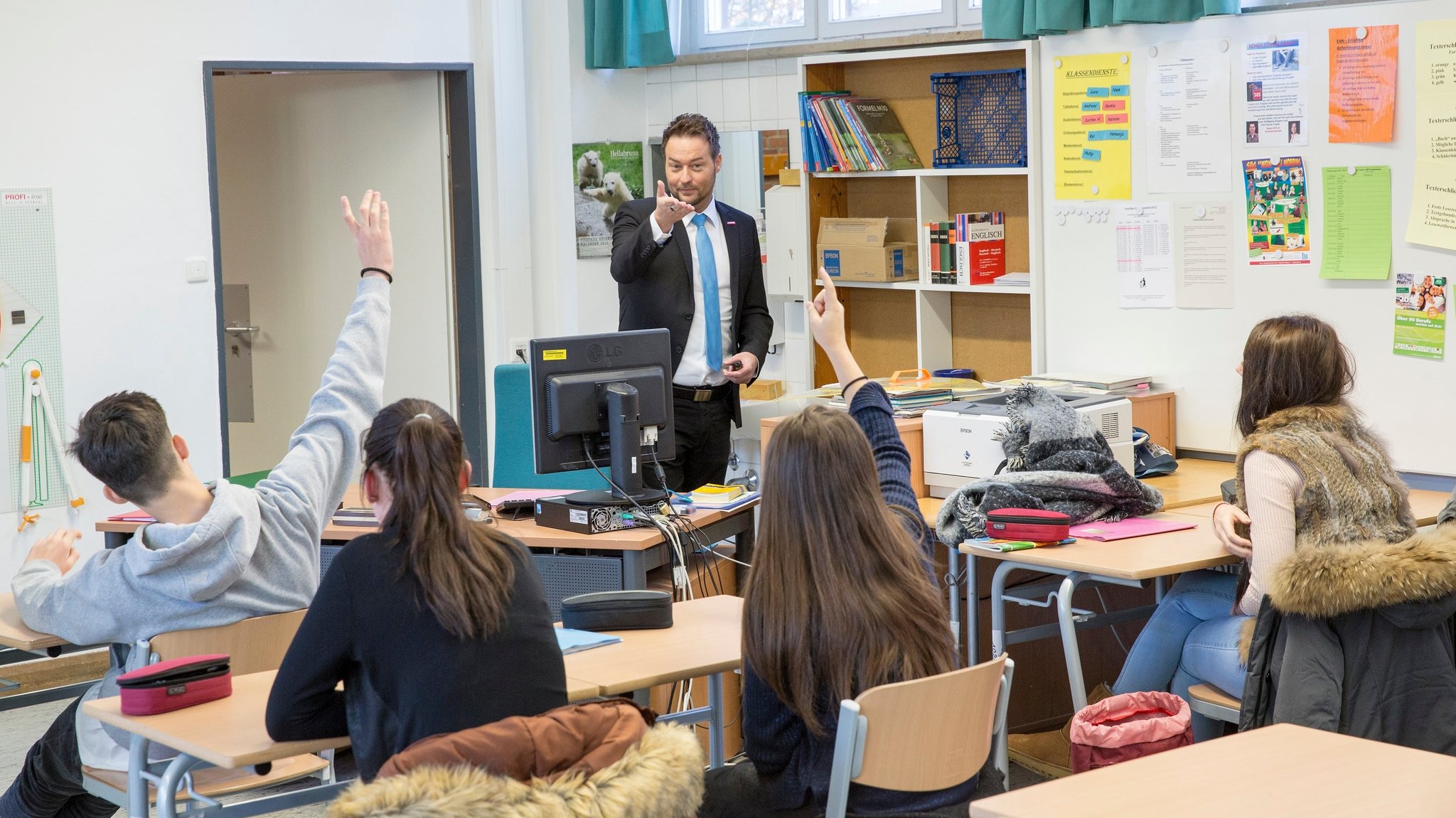 Serkan Engin: "Ich bin ehemaliger Mittelschüler."