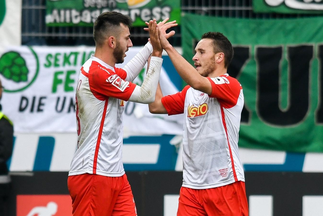32Erfolgserlebnis für den Jahn gegen Fürth BR24 32Erfolgserlebnis für den Jahn gegen Fürth BR24