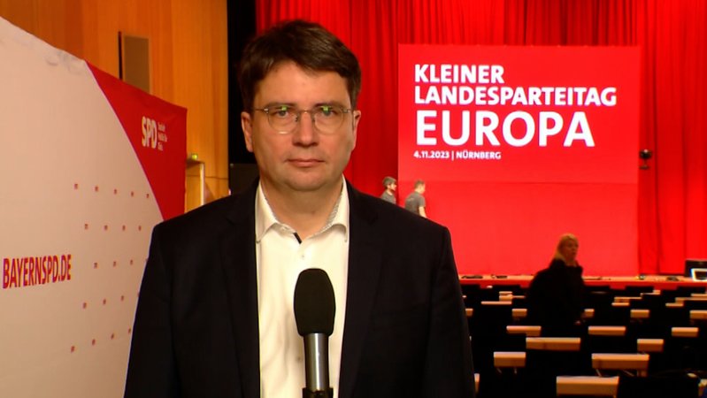 Das wichtigste für die SPD sei, mit ihren Themen zu den Menschen durchzudringen, sagt Florian von Brunn im BR24-Interview.