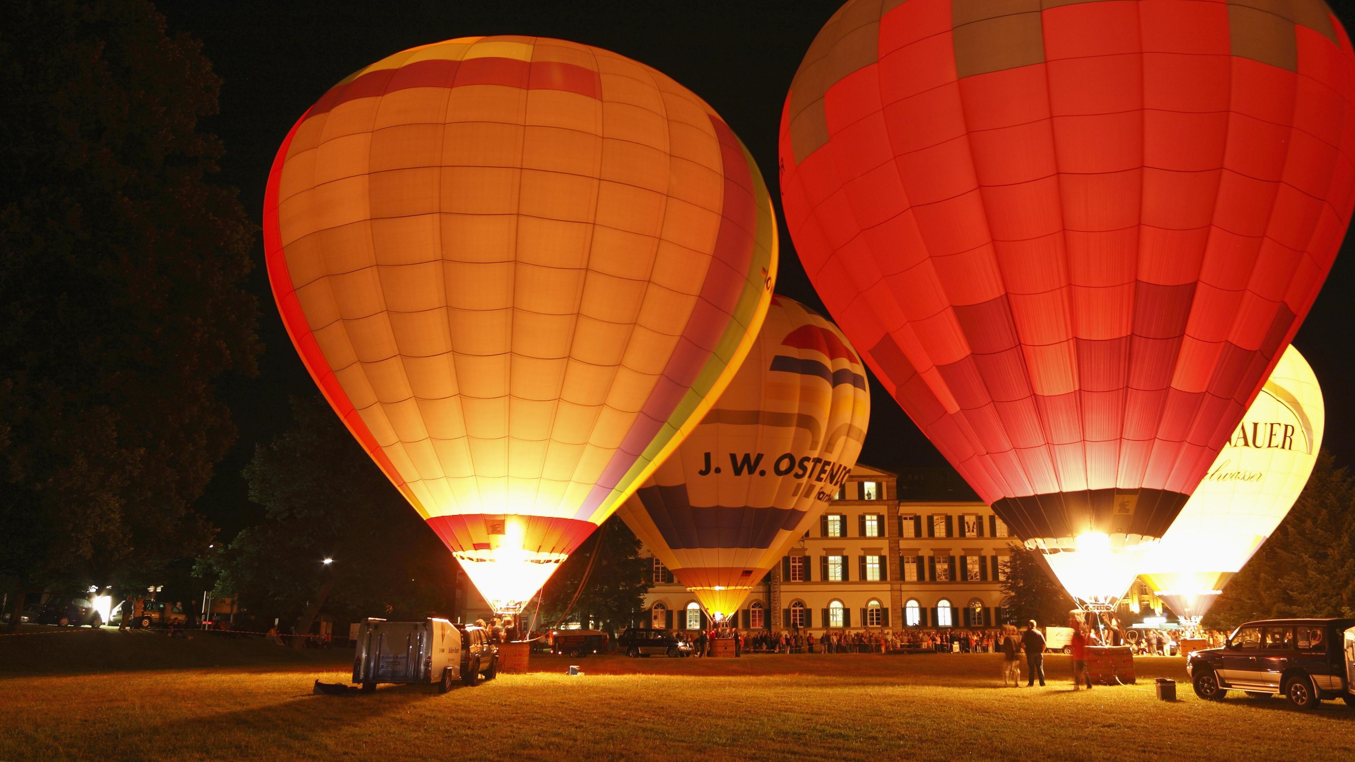 Ballongluhen Auf Der Further Michaelis Kirchweih Abgesagt Br24