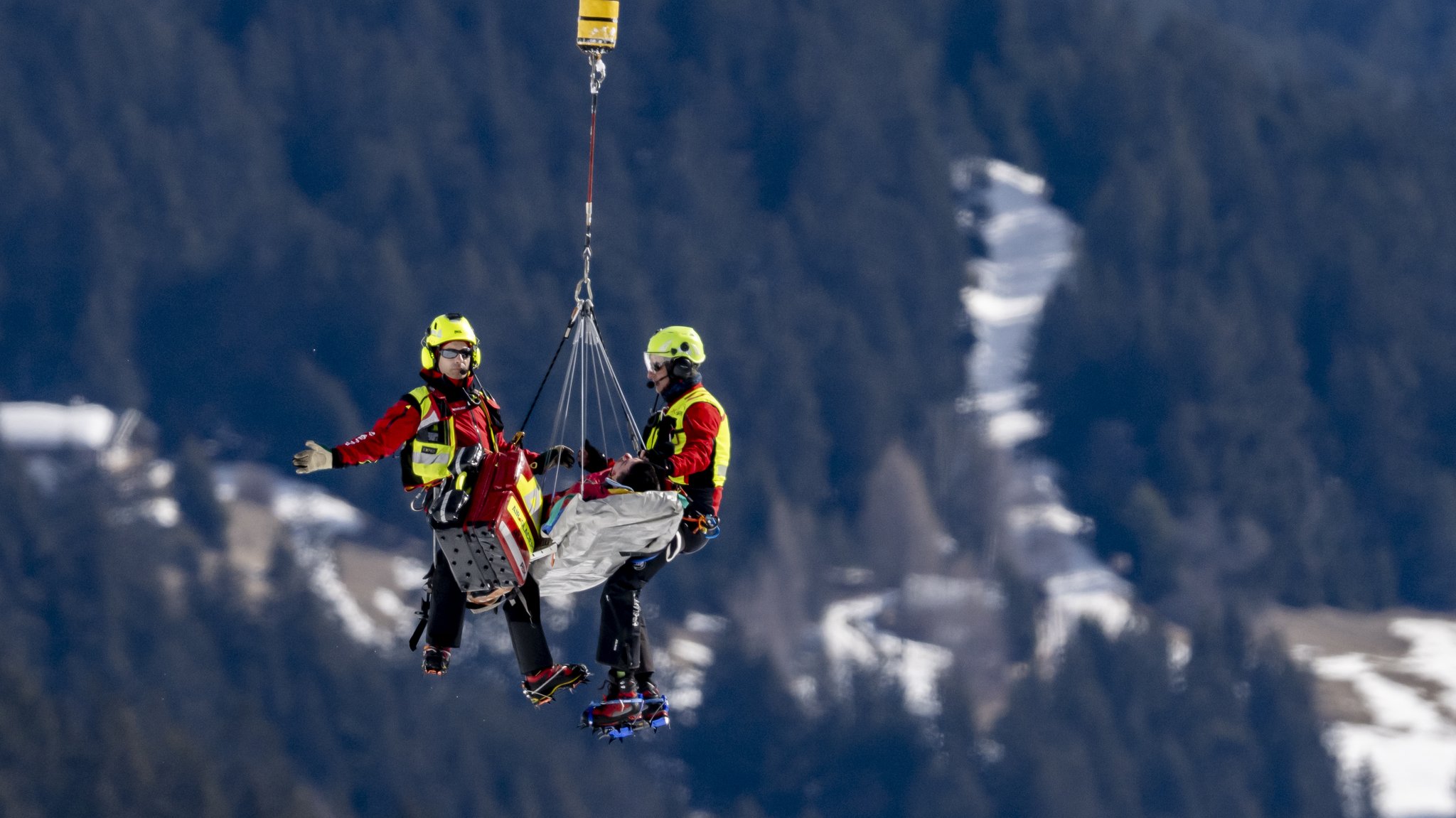 Wintersport-Ticker: Nächster Franzose stürzt schwer 