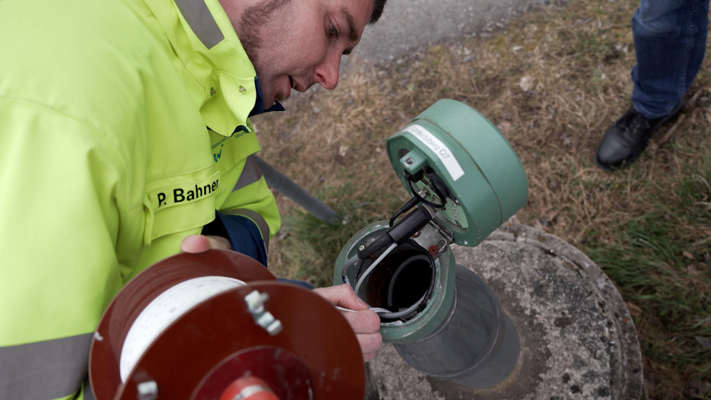Nach dem trockenen Sommer in Bayern war die Hoffnung groß, dass sich die Grundwasser-Speicher im Winter wieder auffüllen. | Bild: BR Nach dem trockenen Sommer in Bayern war die Hoffnung groß, dass sich die Grundwasser-Speicher im Winter wieder auffüllen.