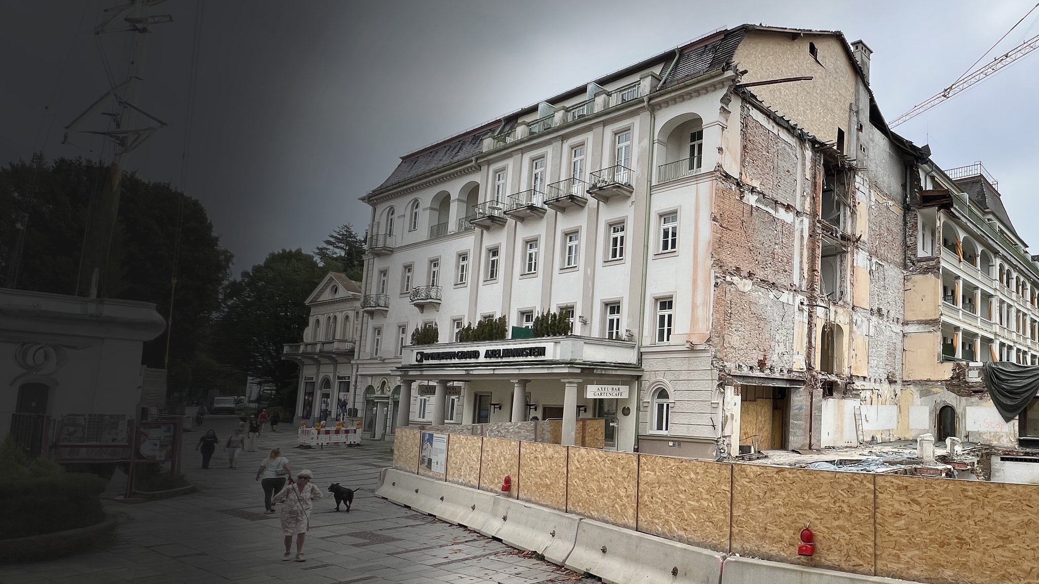 Hotel Axelmannstein in Bad Reichenhall