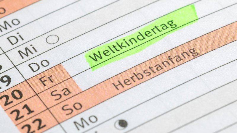 Weltkindertag | Bild: picture alliance / imageBROKER | Lilly Weltkindertag