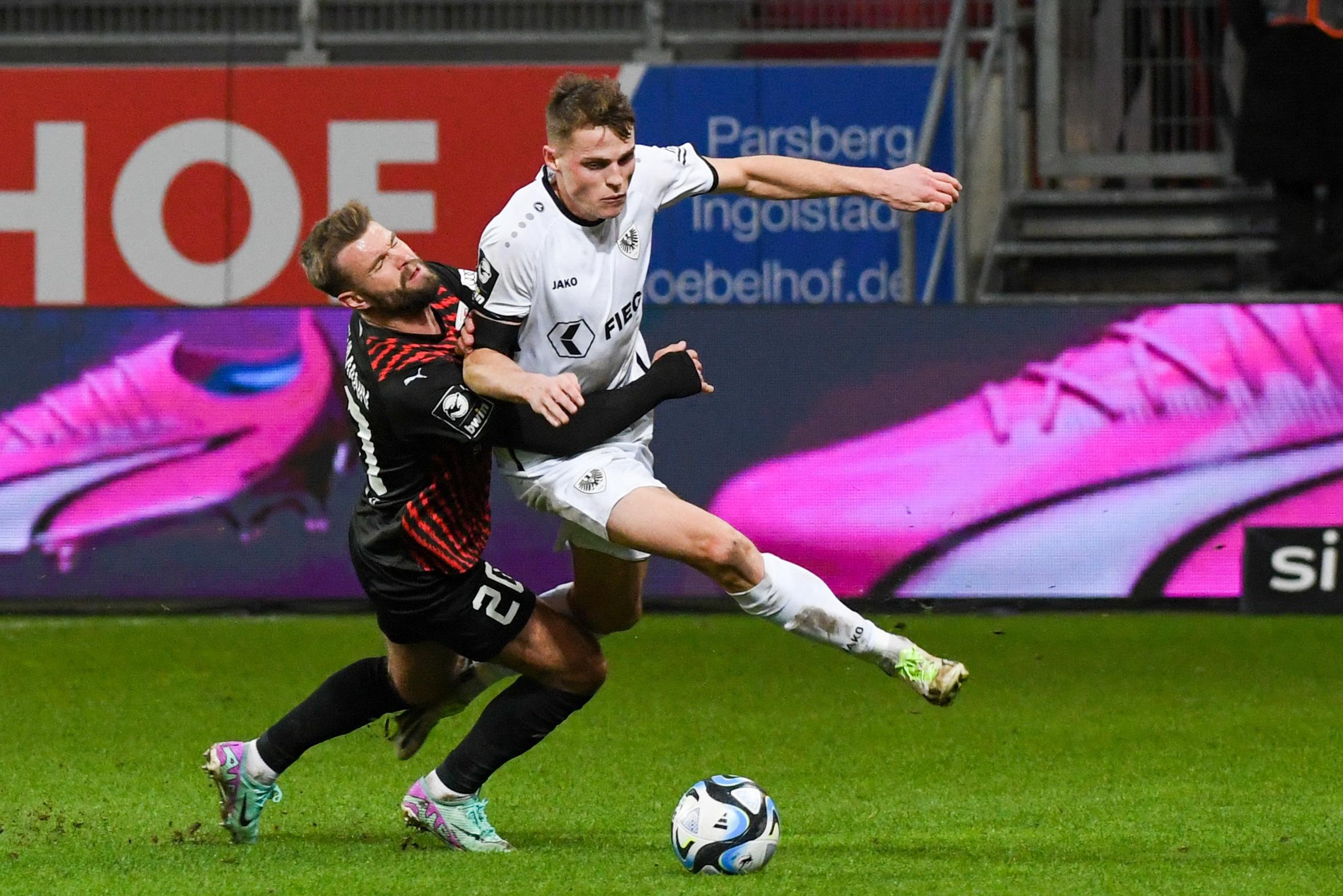 Ingolstadt gegen Münster