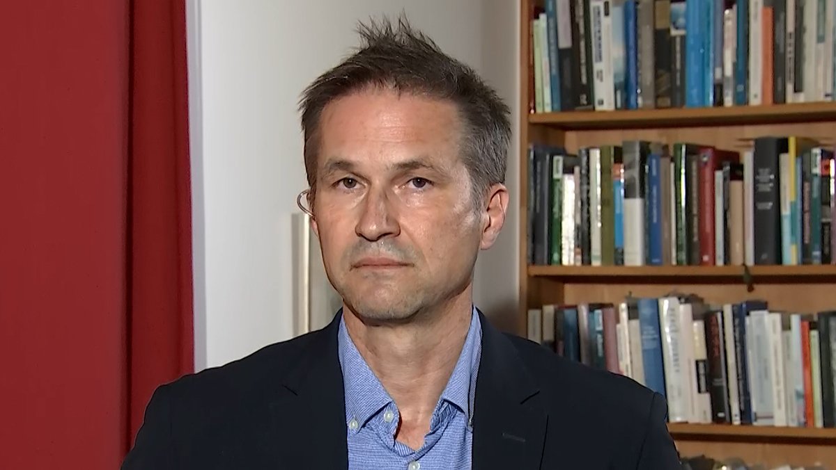 Der Migrationsexperte Gerald Knaus im BR-Interview