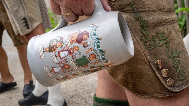 Das gibt es Neues auf der Wiesn | Bild: dpa-Bildfunk/Peter Kneffel Das gibt es Neues auf der Wiesn