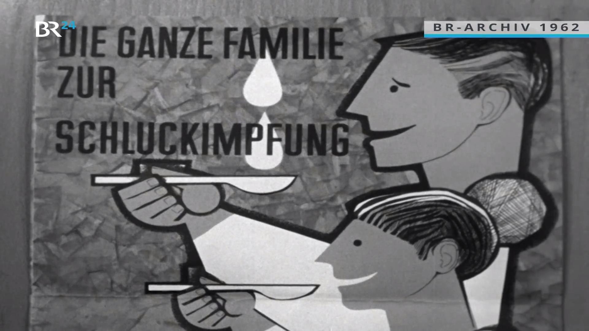 Aktion gegen Schluckimpfung