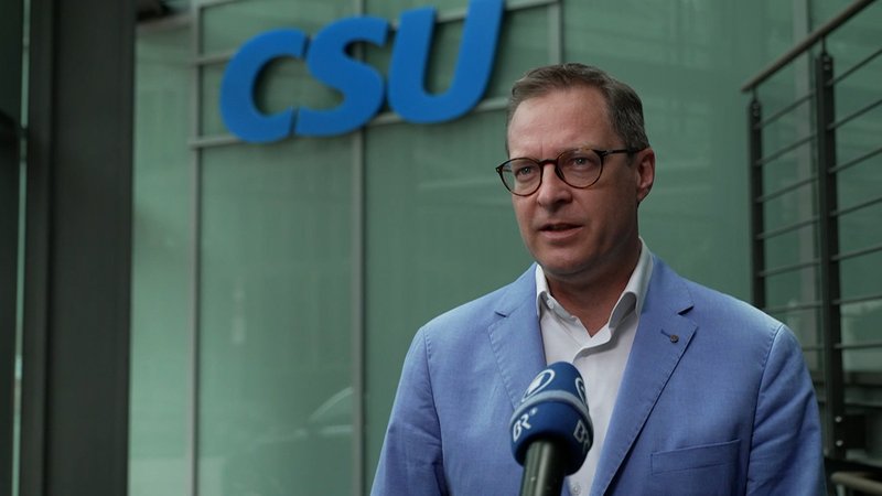 CSU-Generalsekretär Martin Huber