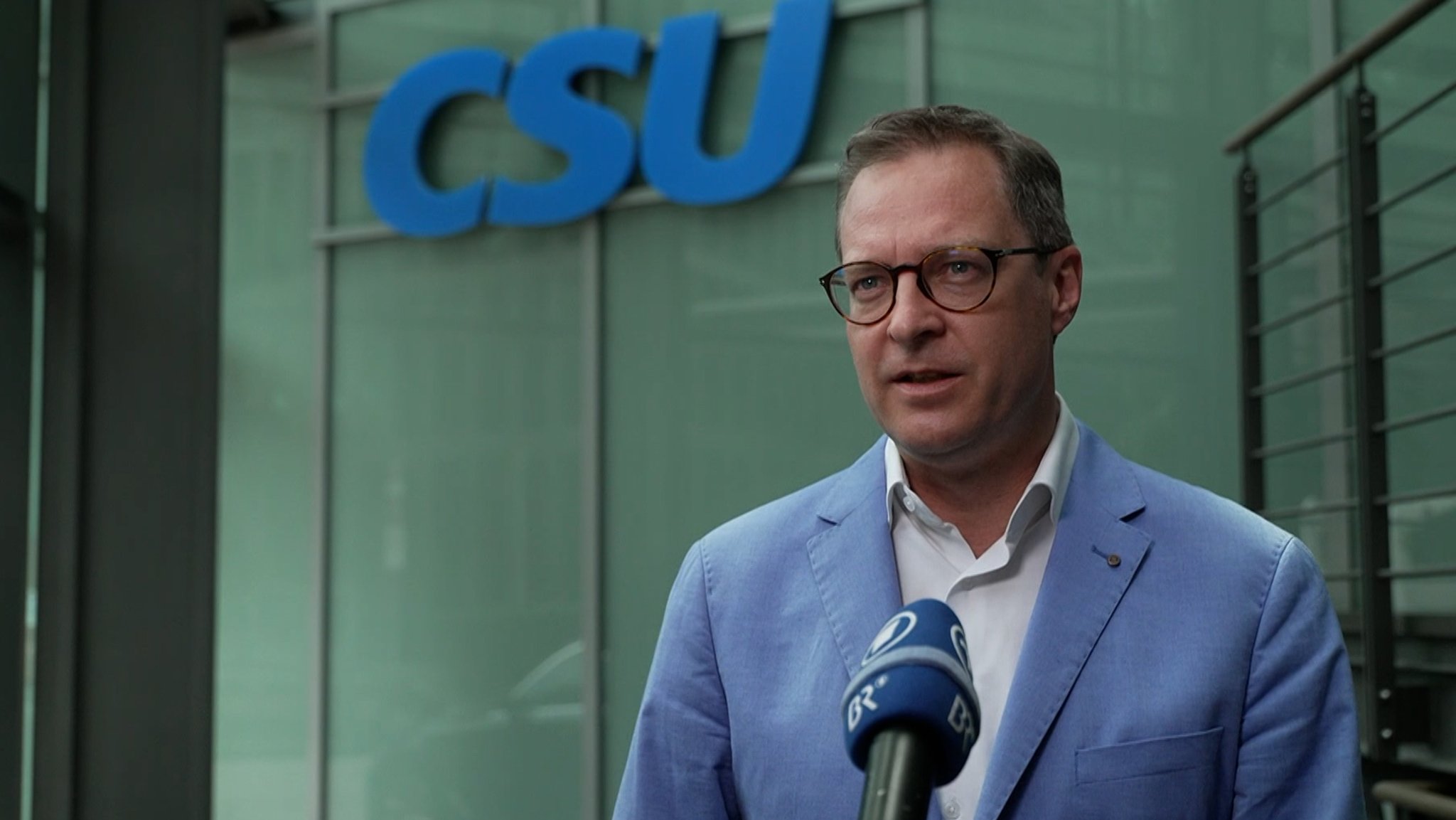 CSU-Generalsekretär Martin Huber