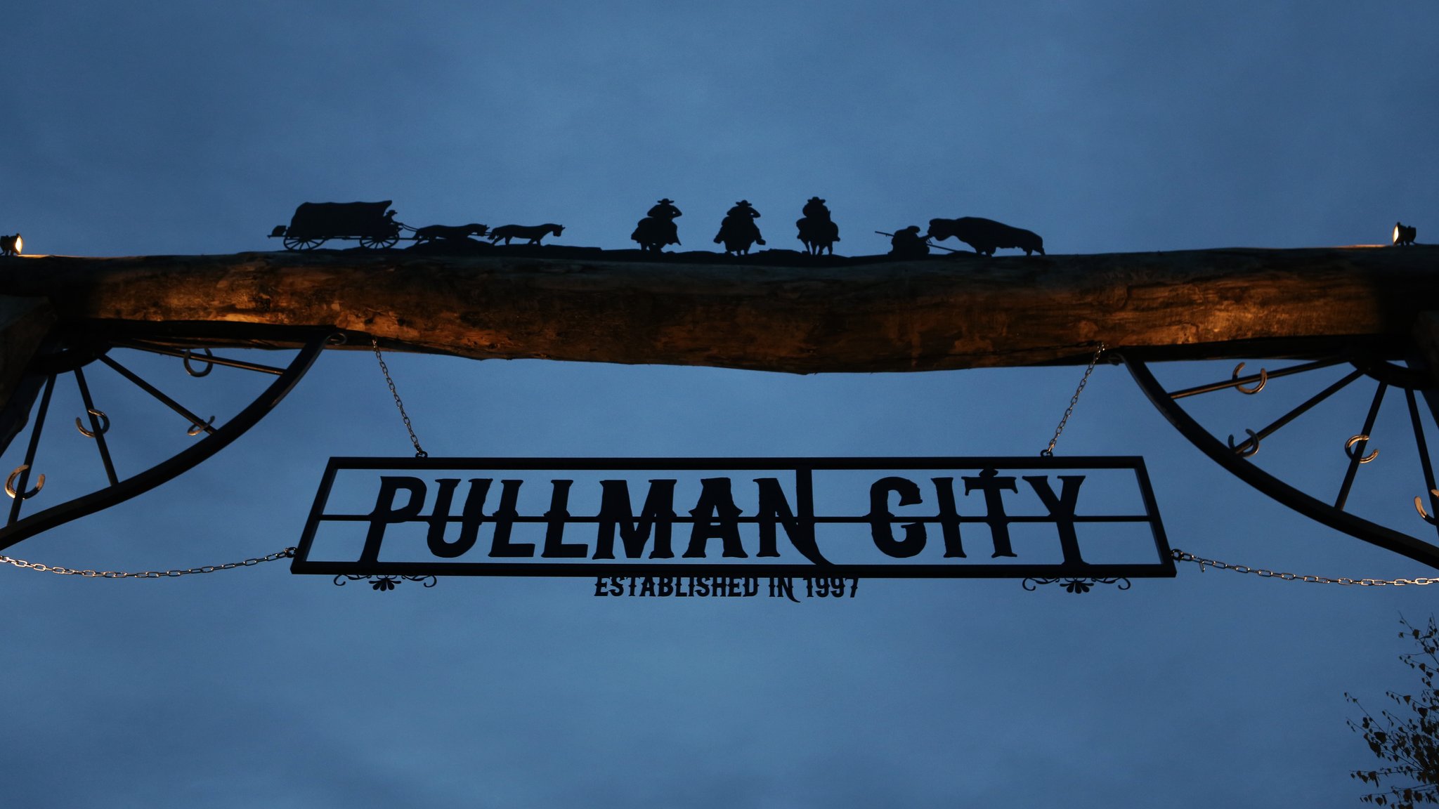 Feueralarm in Westernstadt "Pullman City" - großer Schrecken