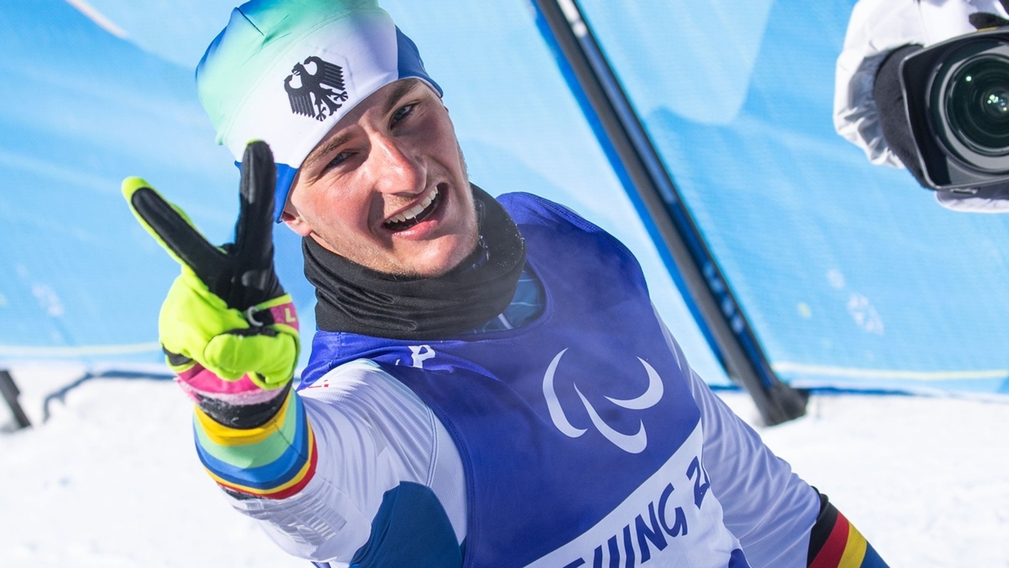 Paralympics 2022 in Peking · Biathlon