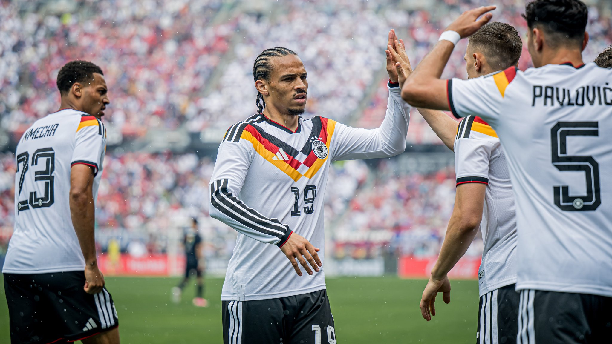 Sané sei Dank! DFB-Team gewinnt WM-Generalprobe gegen USA knapp