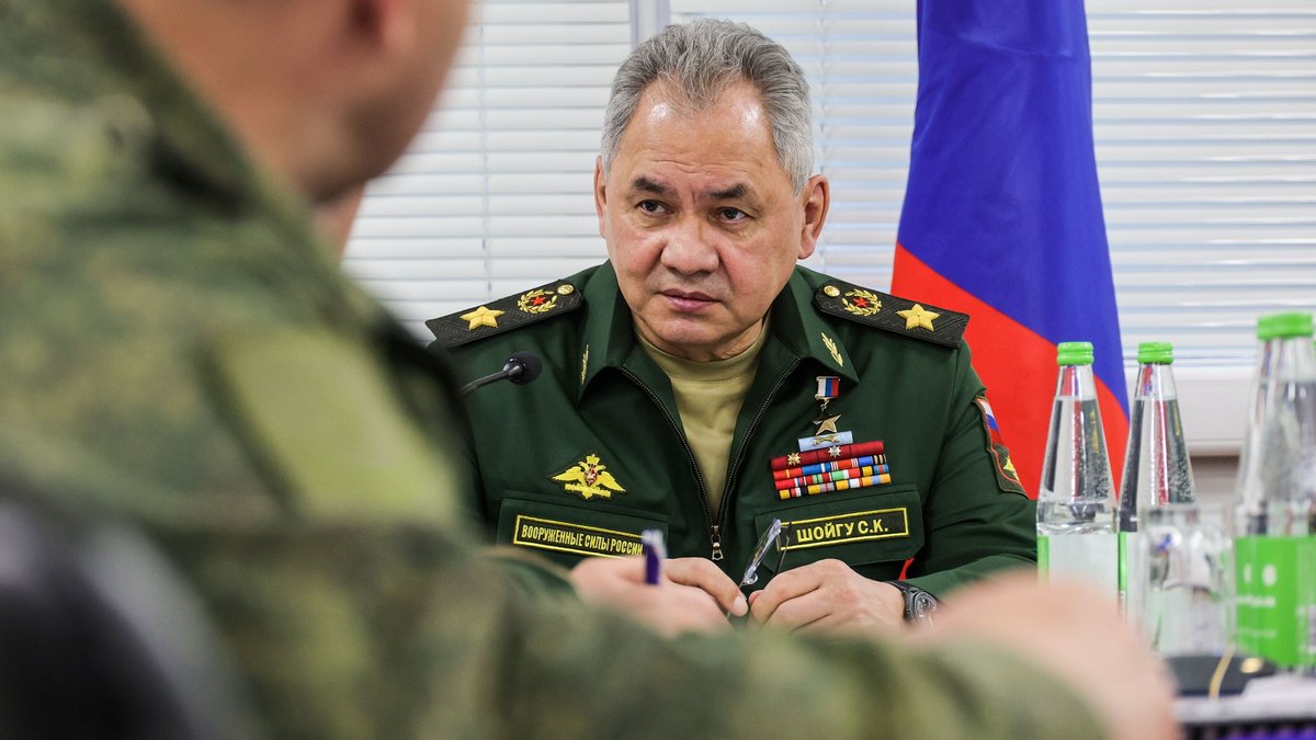 "Gespenst neuer Meuterei": Russischer General beschimpft Kreml