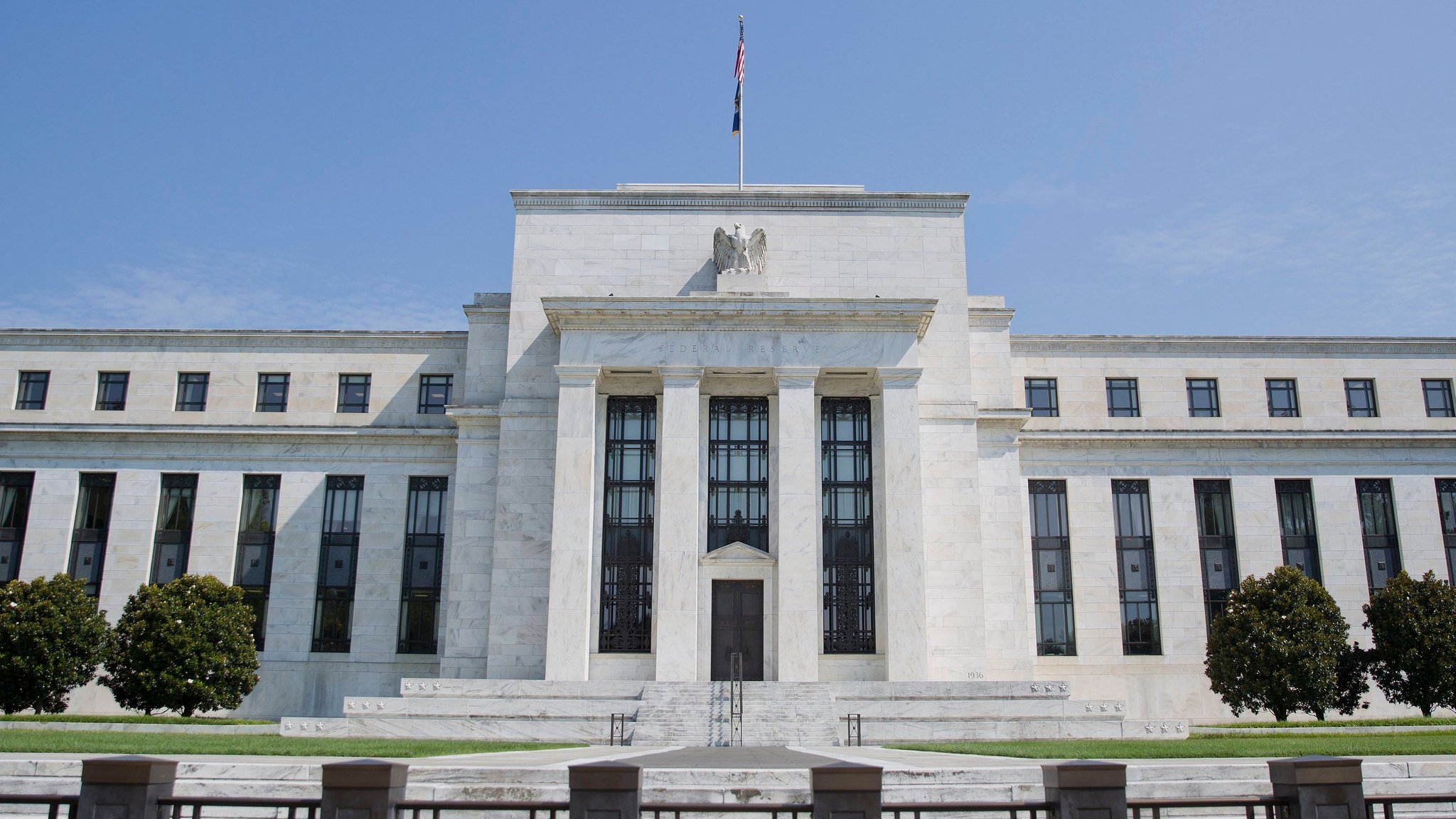 Der Hauptsitz der US-Notenbank Federal Reserve (Fed)