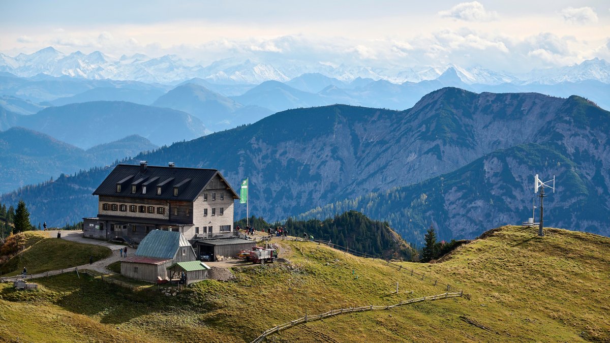 Unruhe am Rotwandhaus: Wieder Pächter gekündigt