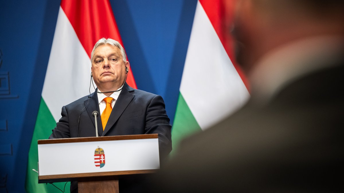 Druck auf Ungarn zur Ratifizierung von Schwedens Nato-Beitritt