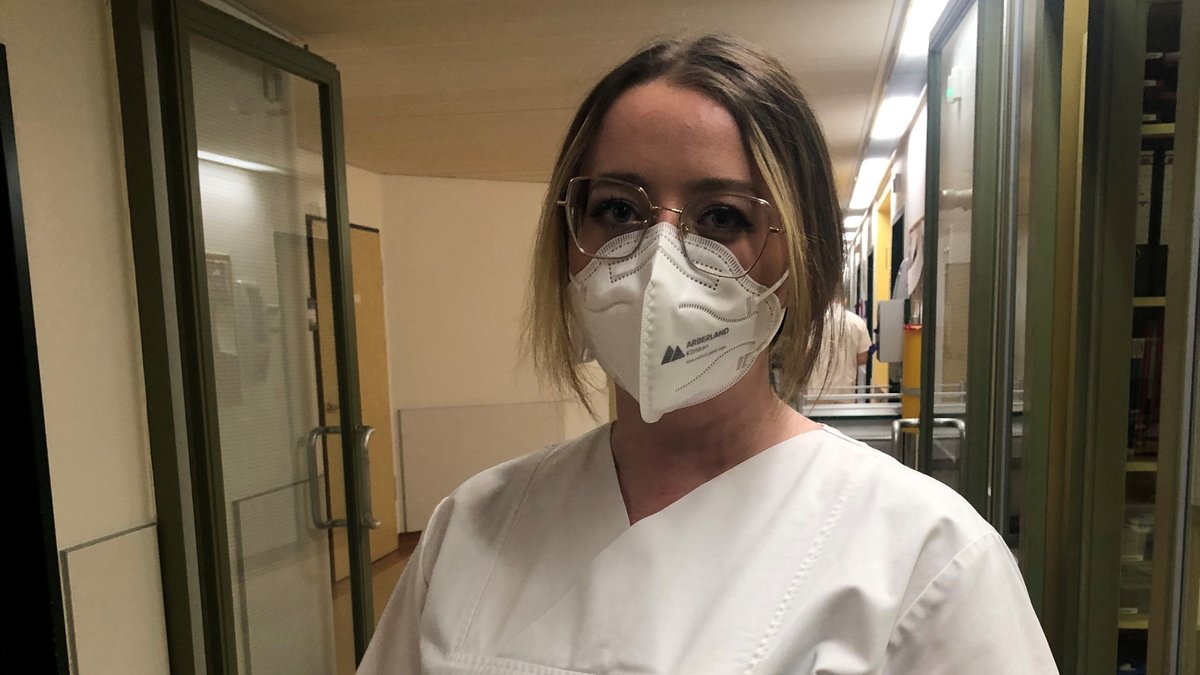 Selina Kastl, Krankenschwester in Viechtach, ist nicht geimpft und will selbst darüber entscheiden. 