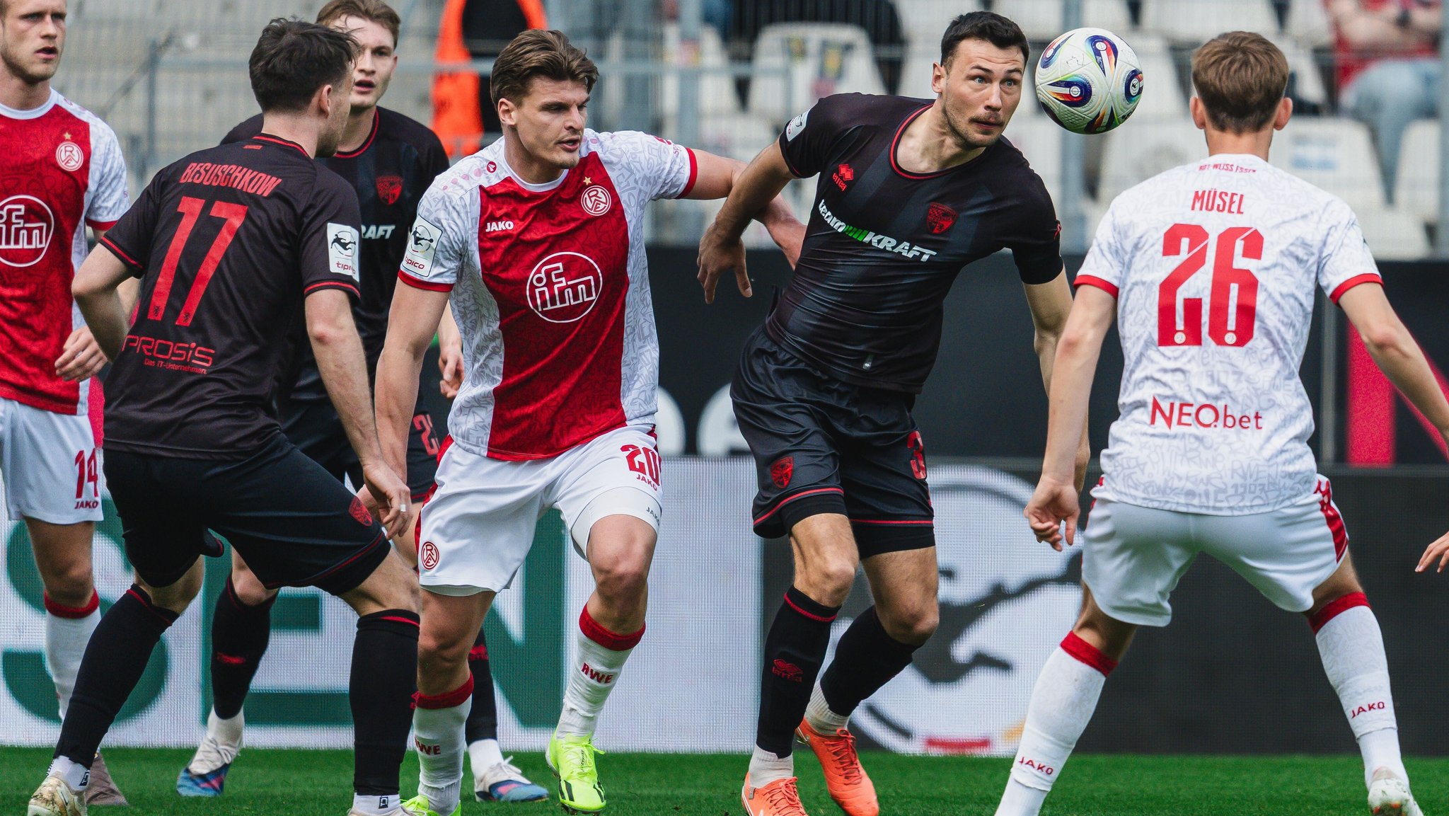 Zweikampf bei Ingolstadt gegen Essen