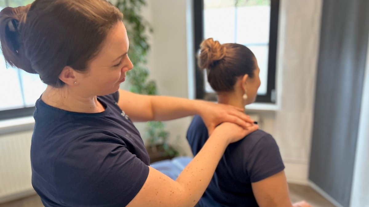 Behandlung in Physiotherapie