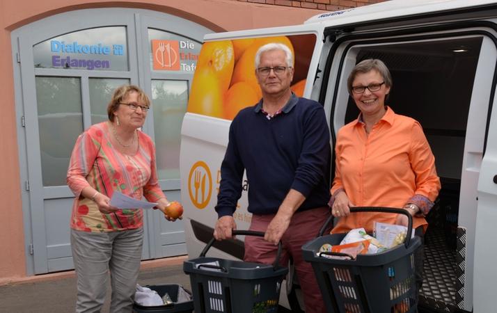 Tafel Erlangen Will Hauslieferservice Etablieren Br24